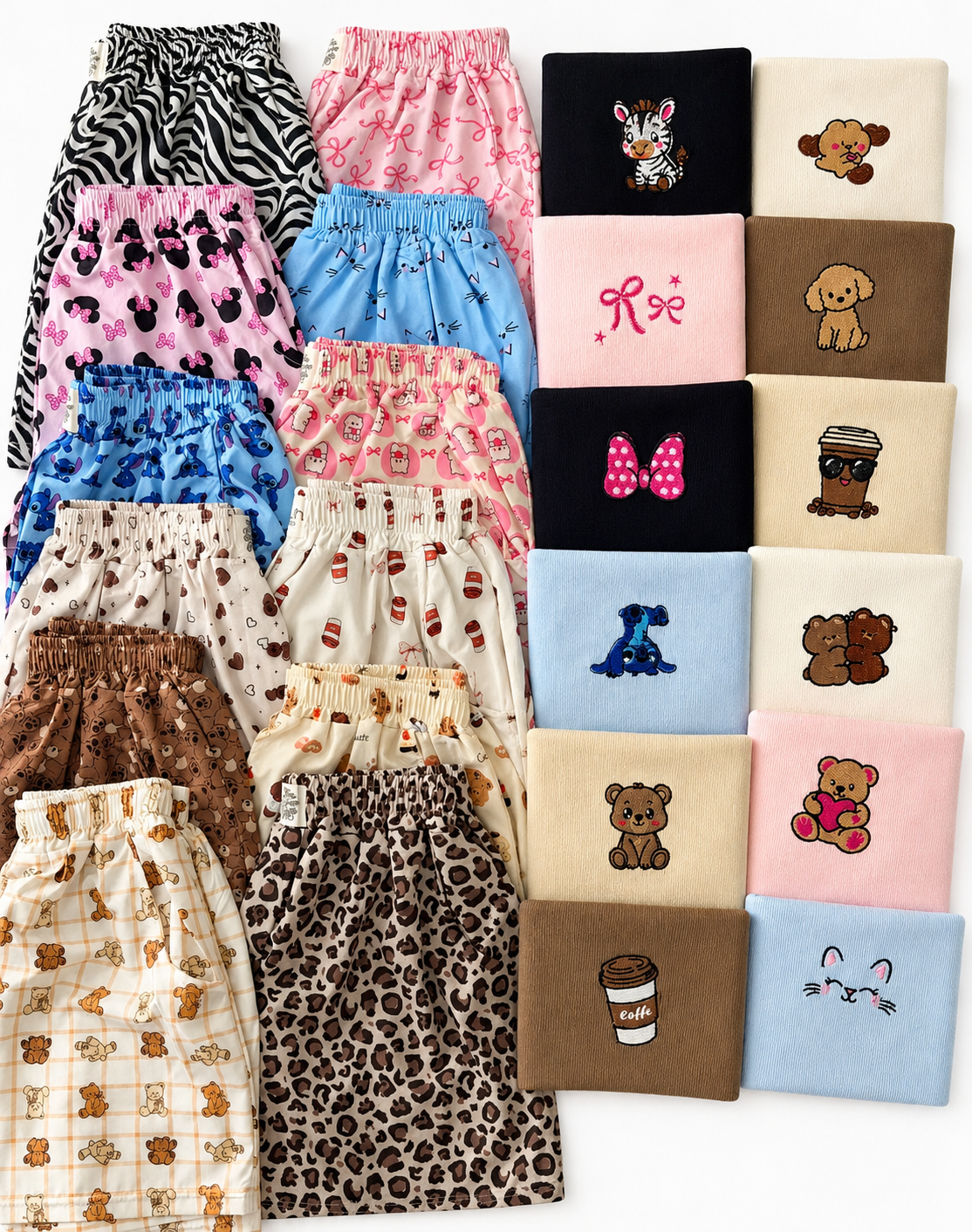 تاپ شورتک گلدوزی پینترستی